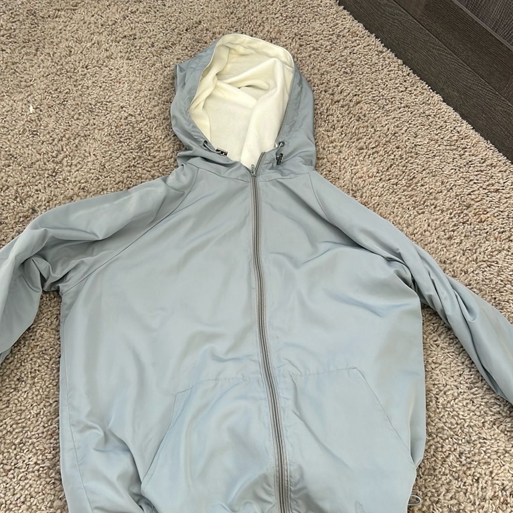 Size medium windbreaker